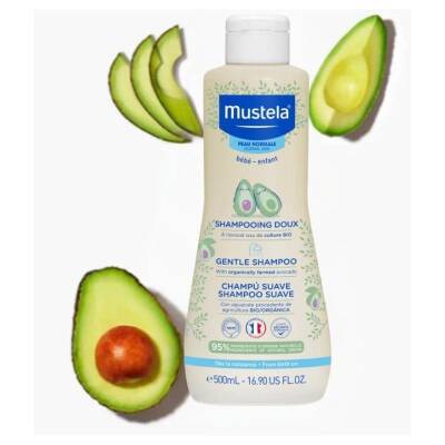 Mustela Gentle Shampoo 500 Ml X2 Adet - 4