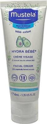 Mustela Hydra Bebe Face 40ml - 1