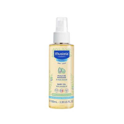 Mustela Massage Oil 100ml - 1