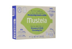 Mustela Shampoo Body Cleansing Bar 75 Gr - 1