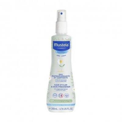 Mustela Skin Freshener Saç ve Vücut Spreyi 200 ml - 1