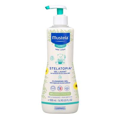 Mustela Stelatopia Cleansing Gel Şampuan 500ml - 1