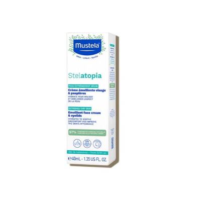 Mustela Stelatopia Emollient Face Cream 40 ml - 1