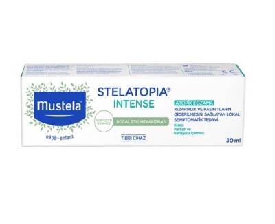 Mustela Stelatopia İntense Kızarıklık ve Kaşıntı Giderici Krem 30 ml - 1