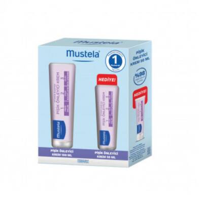 Mustela Vitamin Barrier 1-2-3 Cream 100ml+50ml - 2