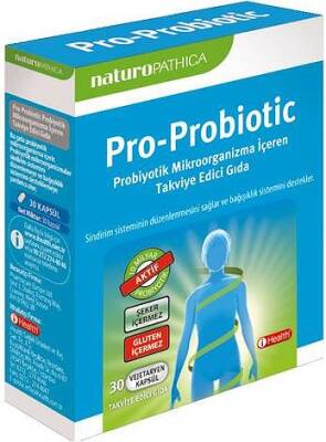 Naturopathica Pro-Probiotic 30 Kapsül - 1