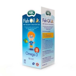 NBL Balık Yağı Şurubu Jr 150ml - NBL