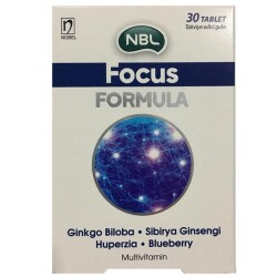 NBL Focus Formula 30 Tablet - NBL