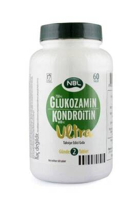 NBL Glukozamin Kondrotin Ultra 60 Tablet - 1