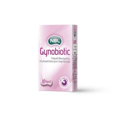 Nbl Gynobiotic 10 Kapsül - 1
