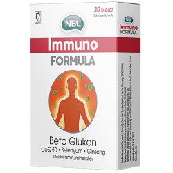 NBL İmmuno Formula 30 Tablet - NBL