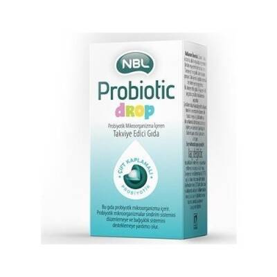 NBL Probiotic Drop 7,5 ml Damla - 1