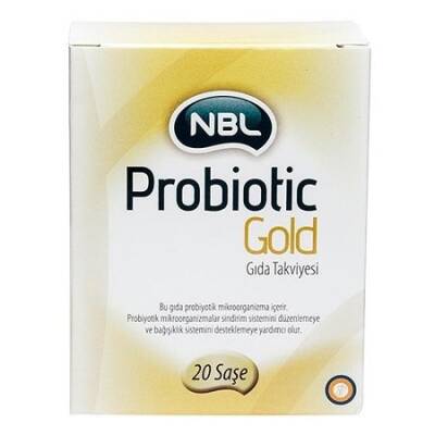 NBL Probiotic Gold 20 Saşe - 1