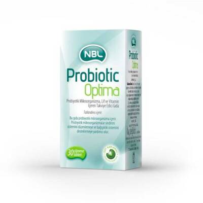 Nbl Probiotic Optima 30 Çiğneme Tableti - 1