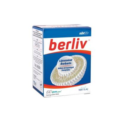 Nbt Life Berliv Lipozamal Berberin 60 Kapsül - 1