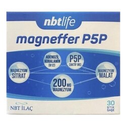 Nbt Life Magneffer P5P 30 Stik Saşe - Nbt Life