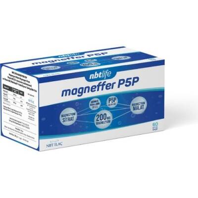 Nbt Life Magneffer P5P 60 Stik Saşe - 1