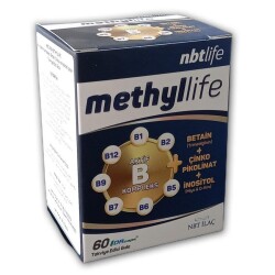 Nbt Life Methyllife 60 Kapsül - Nbt Life