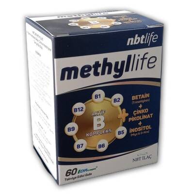 Nbt Life Methyllife 60 Kapsül - 1