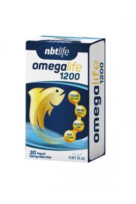 Nbt Life Omegalife 1200 Mg 30 Kapsül - 1