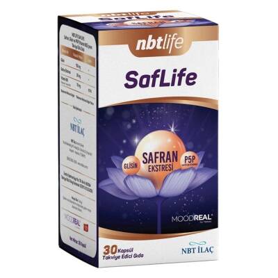 Nbt Life Saflife 30 Kapsül - 1