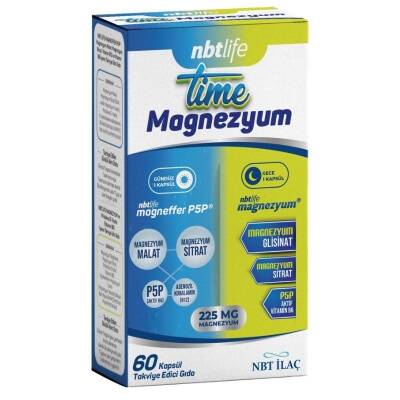Nbt Life Time Magnezyum 60 Kapsül - 1