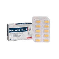 Nemolix Plus 30 Tablet - Tab İlaç