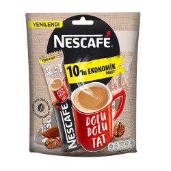 Nescafe 2'si 1 Arada 10'lu Hazır Kahve - 