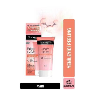Neutrogena Bright Boost Canlandıran Yenileyici Peeling 75 ml - 2