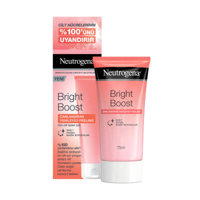 Neutrogena Bright Boost Canlandıran Yenileyici Peeling 75 ml - 1