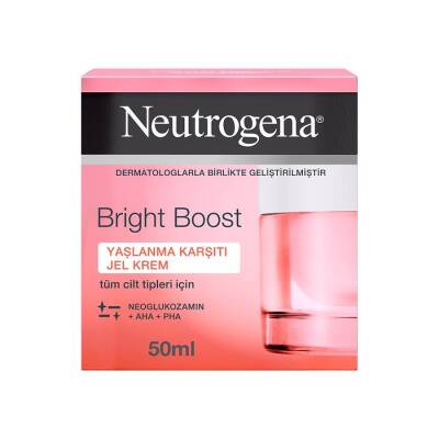 Neutrogena Bright Boost Jel Krem Yaşlanma Karşıtı 50 ml - 1