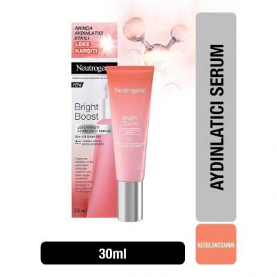 Neutrogena Bright Boost Serum Leke Karşıtı Aydınlatıcı 30 ml - 2