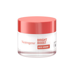 Neutrogena Bright Boost Yaşlanma Karşıtı Gece Kremi 50 ml - 2