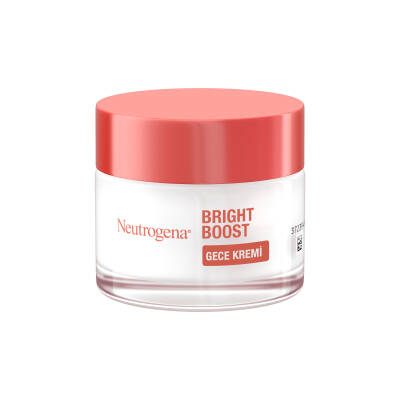 Neutrogena Bright Boost Yaşlanma Karşıtı Gece Kremi 50 ml - 2