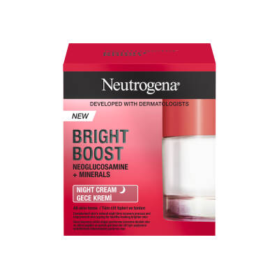 Neutrogena Bright Boost Yaşlanma Karşıtı Gece Kremi 50 ml - 1