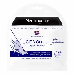 Neutrogena Cica-Onarıcı Ayak Maskesi - Neutrogena