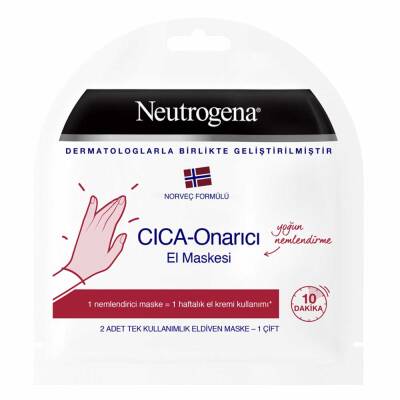 Neutrogena Cica-Onarıcı El Maskesi - 1