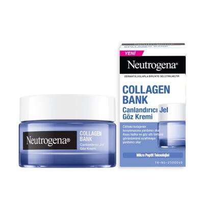 Neutrogena Collagen Bank Canlandırıcı Jel Göz Kremi 15 ml - 1