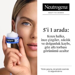 Neutrogena Collagen Bank Canlandırıcı Jel Göz Kremi 15 ml - 5