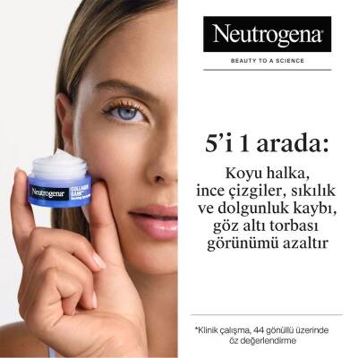 Neutrogena Collagen Bank Canlandırıcı Jel Göz Kremi 15 ml - 5