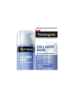 Neutrogena Collagen Bank Nemlendirici Gece Kremi 50 ml - 1