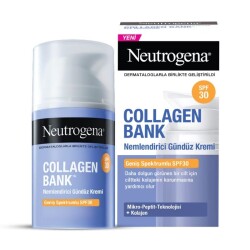 Neutrogena Collagen Bank SPF30 Nemlendirici Gündüz Kremi 50 ml - 1