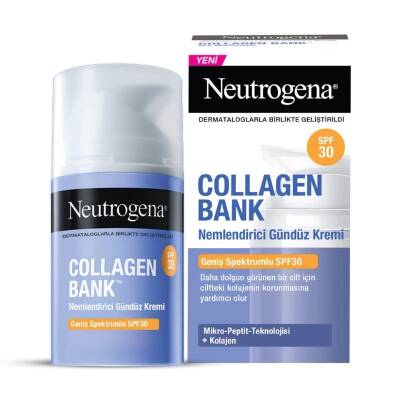 Neutrogena Collagen Bank SPF30 Nemlendirici Gündüz Kremi 50 ml - 1