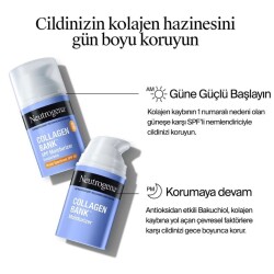 Neutrogena Collagen Bank SPF30 Nemlendirici Gündüz Kremi 50 ml - 3
