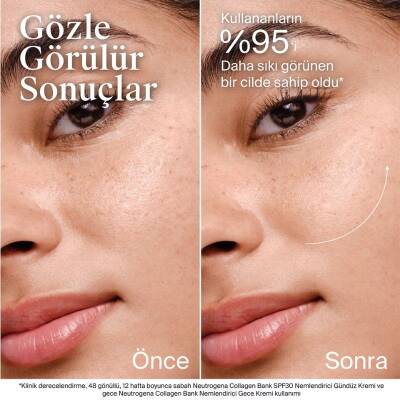 Neutrogena Collagen Bank SPF30 Nemlendirici Gündüz Kremi 50 ml - 4