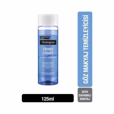 Neutrogena Deep Clean 125 ml Göz Makyajı Temizleyici - 1