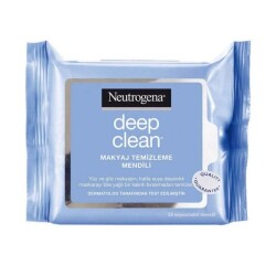 Neutrogena Deep Clean 25'li Makyaj Temizleme Mendili - Neutrogena