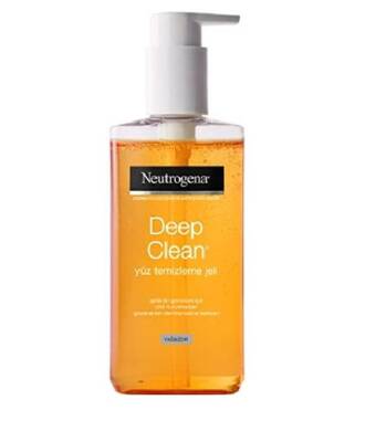 Neutrogena Deep Clean Yüz Temizleme Jeli 200 ml - 1