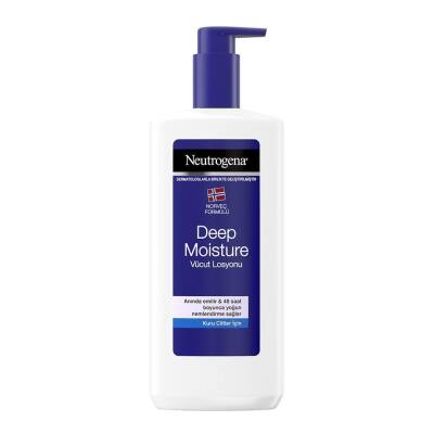 Neutrogena Deep Moisture Parfümsüz 400 ml Vücut Losyonu
- 1