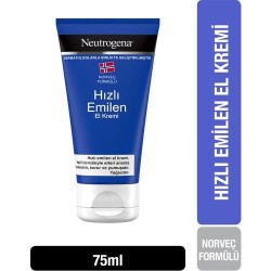 Neutrogena Hızlı Emilen 75 ml El Kremi
- Neutrogena